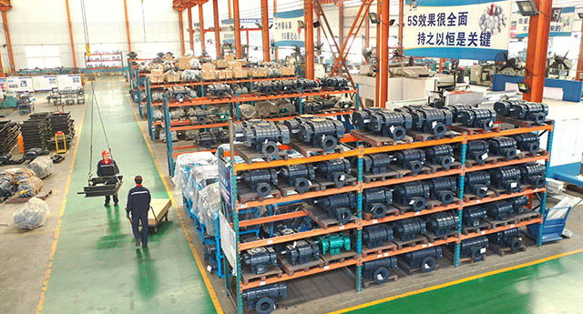 豐源風(fēng)機(jī)車間 豐源風(fēng)機(jī)車間