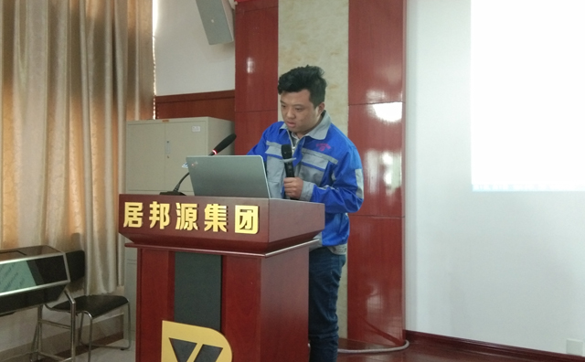 公司李明澤經(jīng)理分享成功案例，并指出需精準(zhǔn)分析才能占領(lǐng)先機(jī)，知己知彼才能百戰(zhàn)不殆。