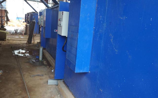 豐源羅茨鼓風(fēng)機(jī)用于宜都興發(fā)化工 圖片關(guān)鍵詞