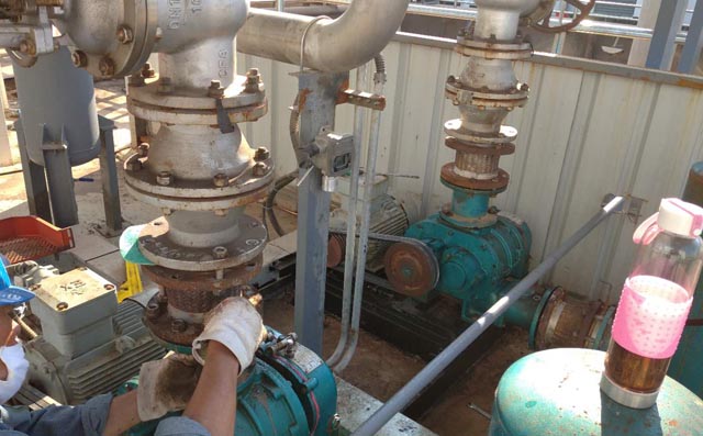 章丘豐源機械羅茨鼓風(fēng)機正式在光大環(huán)保能源(太康)有限公司投入使用 圖片關(guān)鍵詞