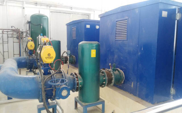 章丘豐源機械有限公司與白石凈水廠達成合作 圖片關鍵詞