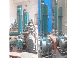 章丘豐源FSR125型號羅茨風(fēng)機(jī)正式在華潤水泥投入使用！