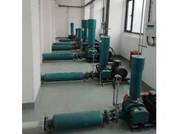 章丘豐源FSR350型羅茨風(fēng)機(jī)在華龍（今麥郎）運行順利！