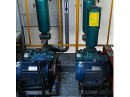 豐源FSR50型羅茨鼓風(fēng)機(jī)正式在無錫艾賽特投入使用！