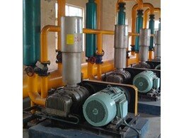 章丘豐源FSR125型羅茨風(fēng)機(jī)在中石化天津分公司運(yùn)行順利！