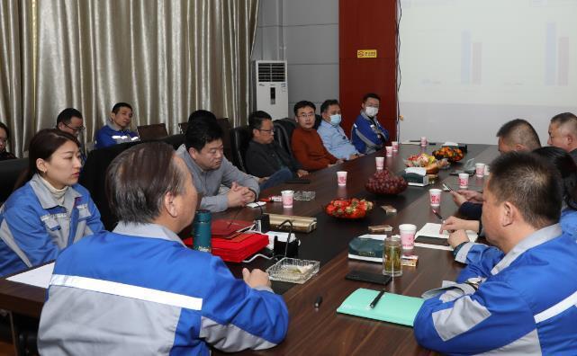 營銷部盧玉麗部長進(jìn)行2022年年度銷售及售后工作匯報 營銷部盧玉麗部長進(jìn)行2022年年度銷售及售后工作匯報