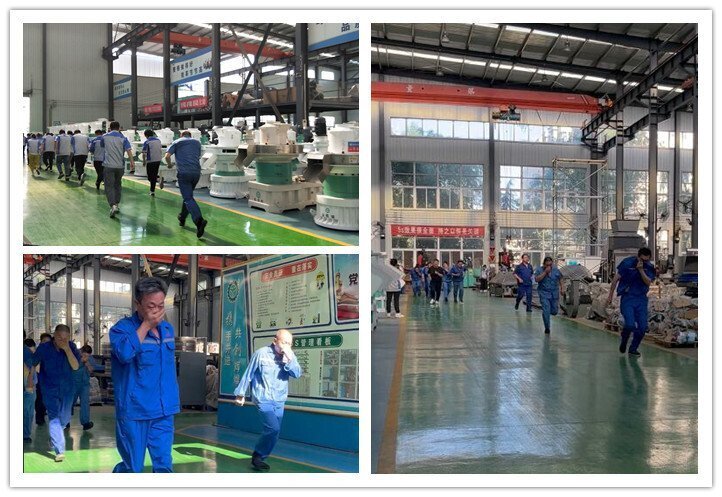 進(jìn)行消防應(yīng)急疏散演練。