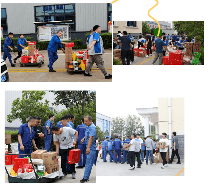 章丘豐源機(jī)械提前為員工發(fā)放中秋福利啦！