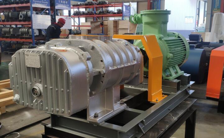 三葉羅茨鼓風(fēng)機 三葉羅茨鼓風(fēng)機