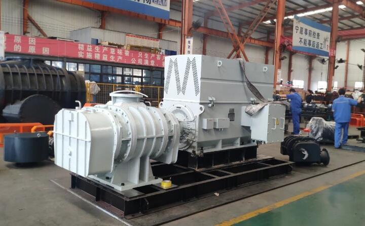 防爆三葉羅茨鼓風(fēng)機 防爆三葉羅茨鼓風(fēng)機