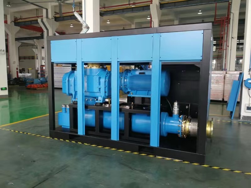 螺桿鼓風機產品介紹 圖片關鍵詞